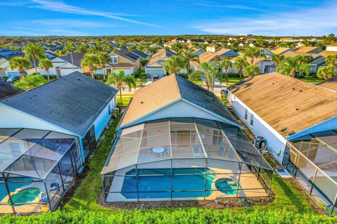 Waving Palms Villa Orlando Exteriör bild